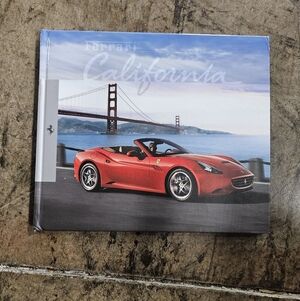 Ferrari California Hardback Brochure Book 2008-2011
